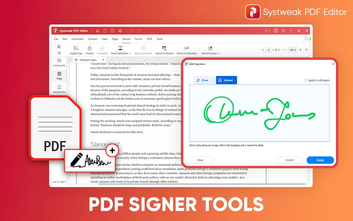 Best PDF Signer Tools/Software On Windows PC