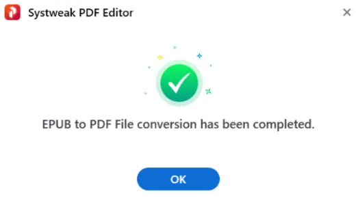 Click on the OK