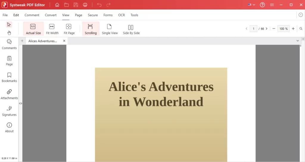 Converter PDF File