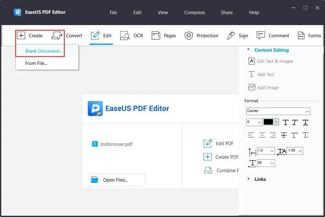 EaseUS PDF Editor