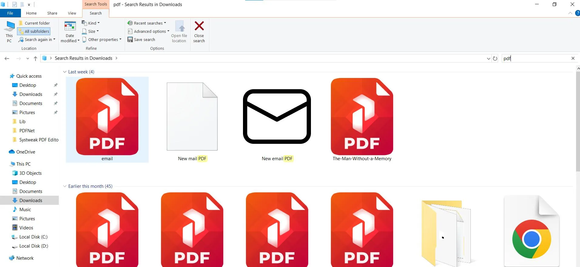 Find a PDF