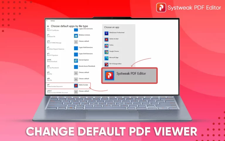 How To Change Default PDF Viewer