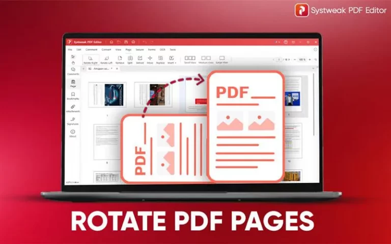 How to Crop and Rotate Pages in a PDF