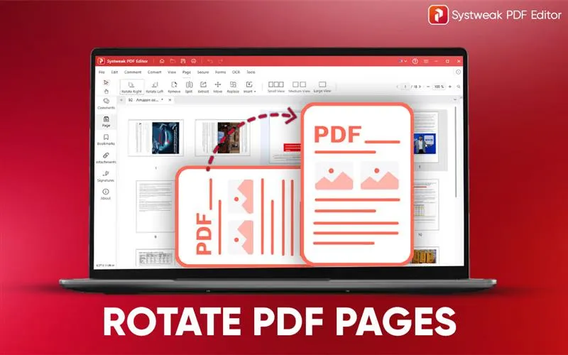 How to Crop and Rotate Pages in a PDF