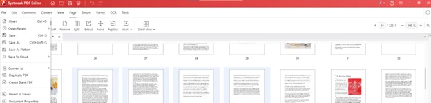 Rotate PDF Pages