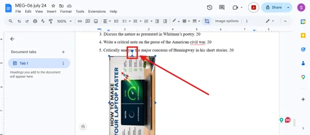 Rotate images in a PDF
