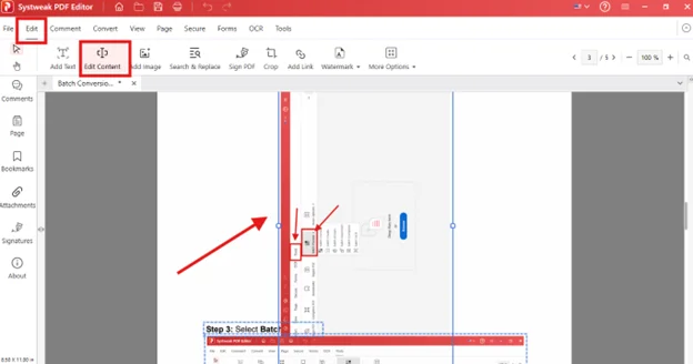 how to rotate pdf