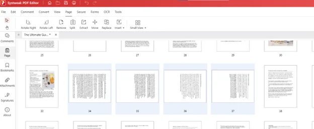 permanently rotate pdf file