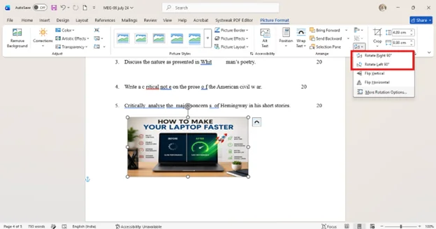 permanently rotate pdf
