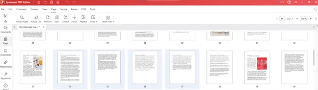 rotate all pages in pdf