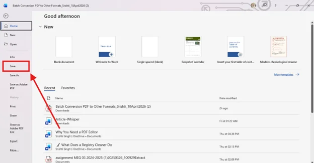 rotate pdf and save