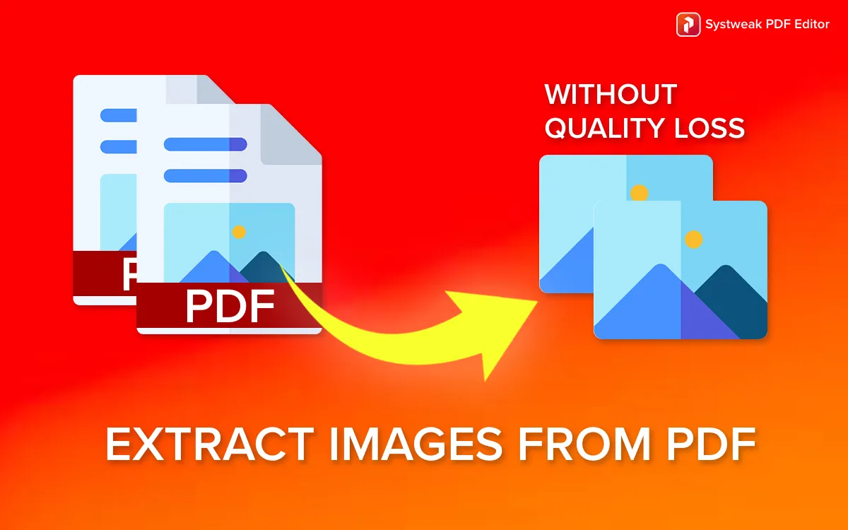 How To Extract Images from PDF on Windows without Quality Loss