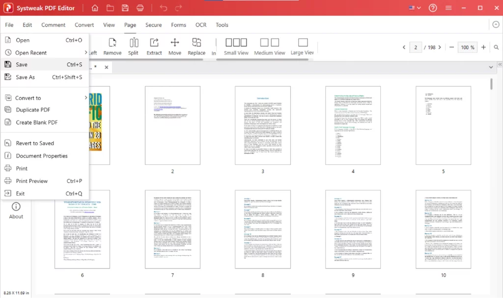 Save Your Updated PDF