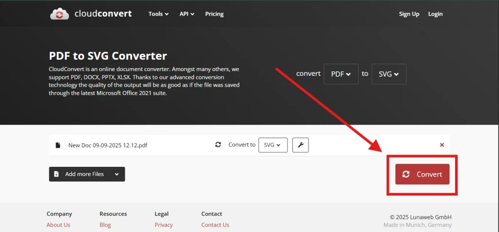 Download and Convert