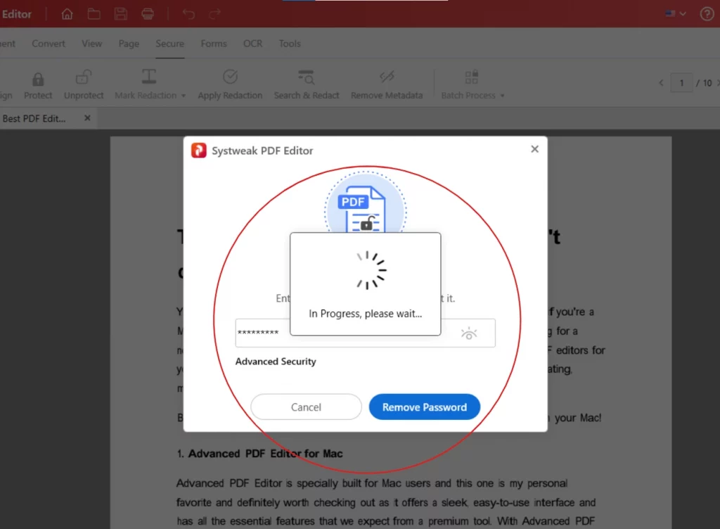 Finalize the Removal