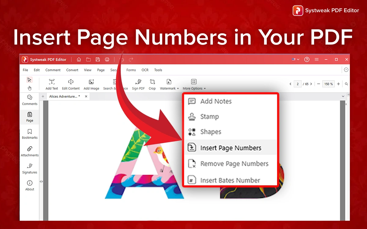 Insert-Page-Number-in-PDF
