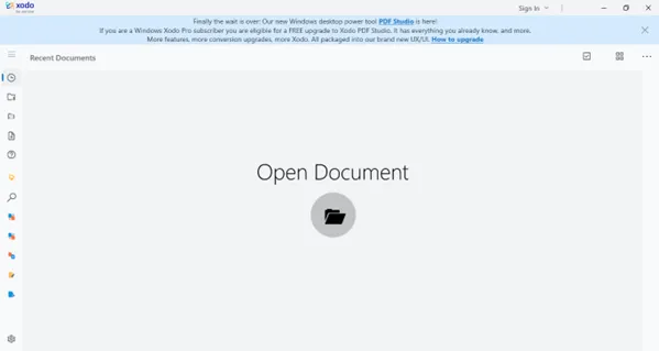 Xodo PDF Reader and Editor