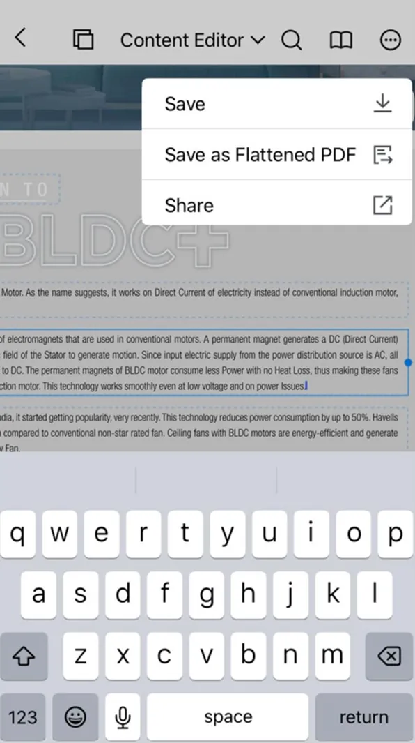 click on 3 dots option