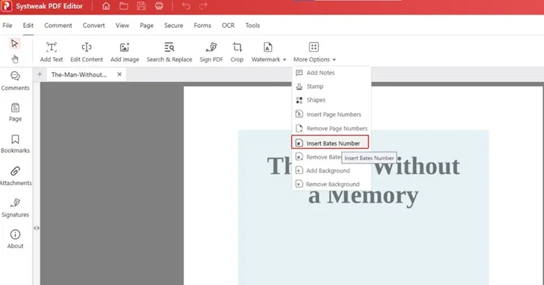 insert bates numbers