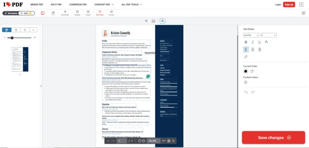 Best PDF Editor