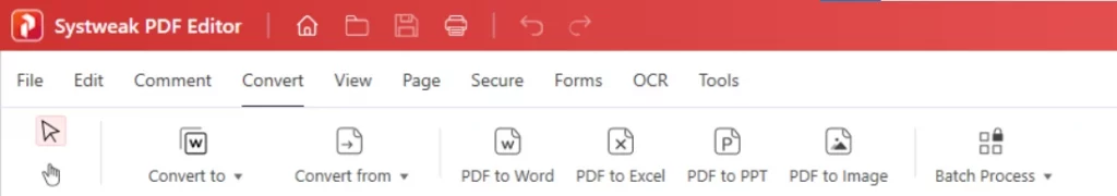 Convert a PDF