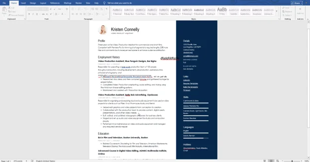 Convert to Word