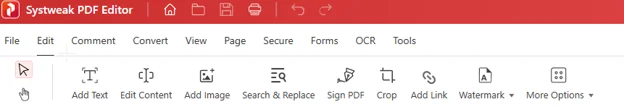 access editing tools