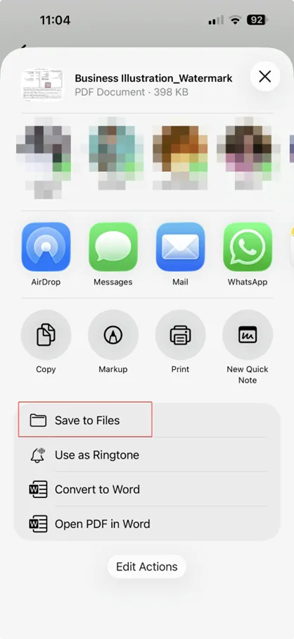 apply to save changes