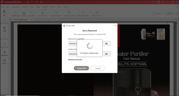 wait for process to complete