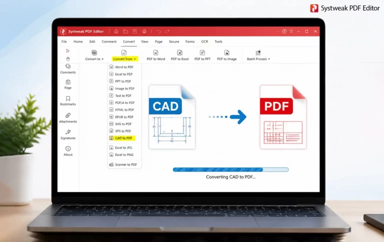 How To Convert CAD Files To PDF Easily & Quickly? (Different Methods)