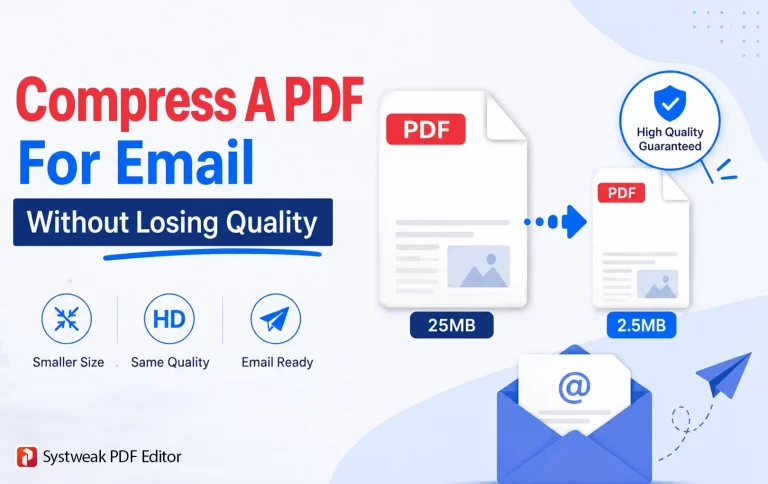 How To Compress A PDF For Email Without Losing Quality?| Reduce PDF File Size