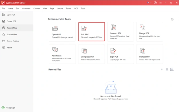 Edit PDF File