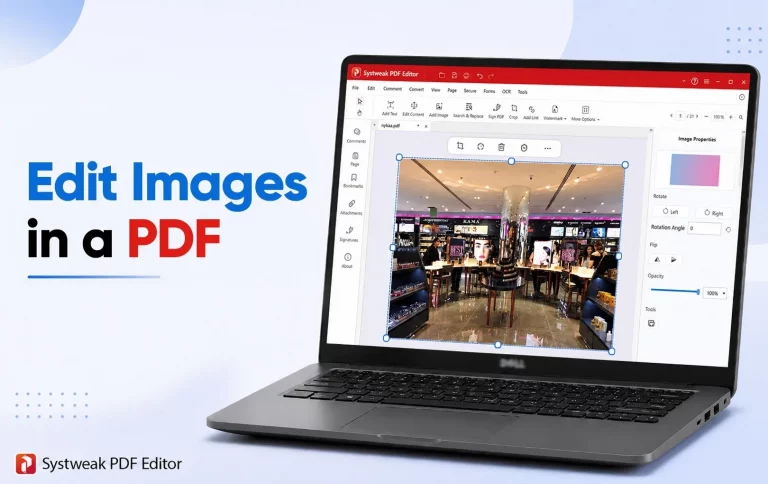 How to Edit Images in a PDF