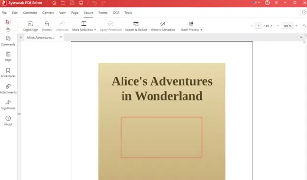 How to sign pdf file