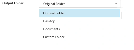 Original Folder