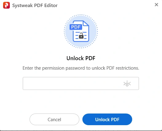 Unlock PDF