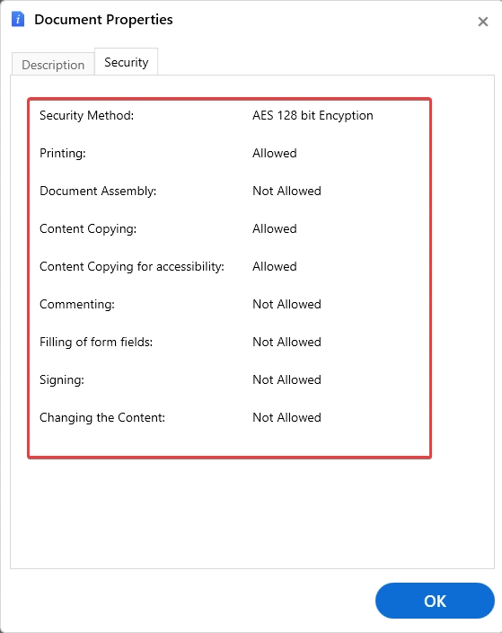 changing the content is allowed or not