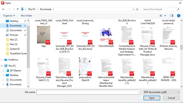 Browse the PDF file