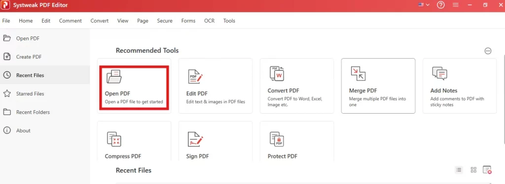 Open the PDF document
