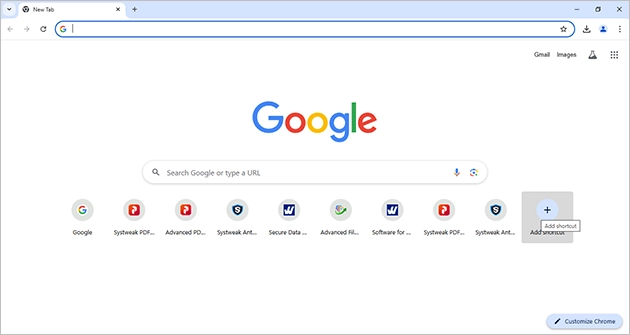 Launch the browser to which you added the extension