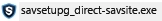 Double click setup present in the Downloads folder.