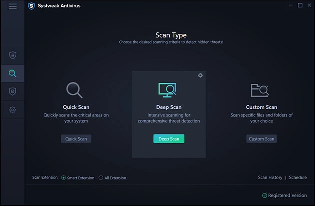 Deep Scan