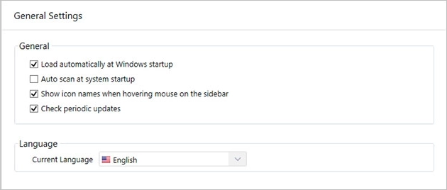 General Settings