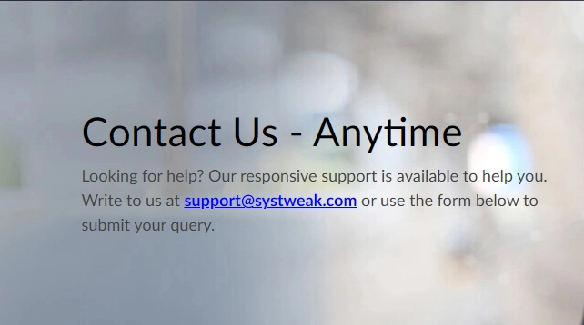 Technical Support