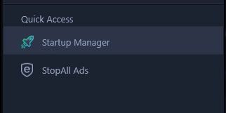 Quick Access Tools