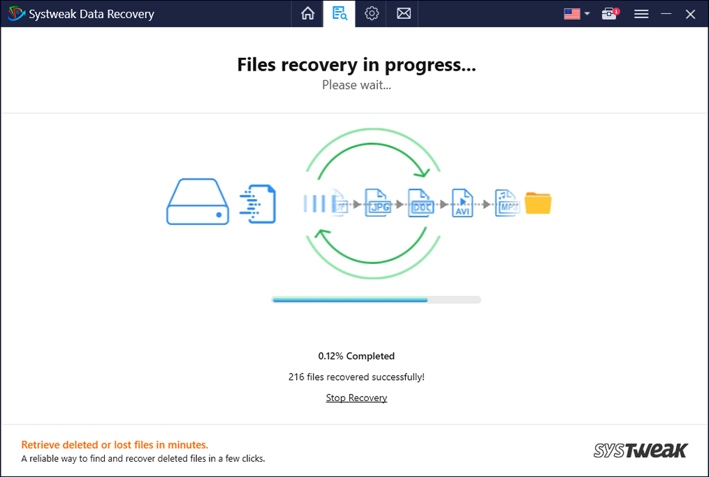 Systweak Data Recovery