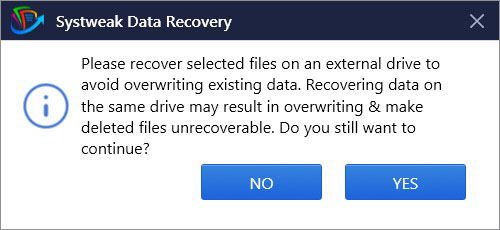 Systweak Data Recovery