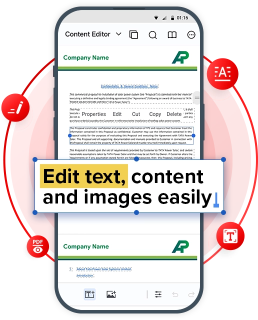 Systweak PDF Editor