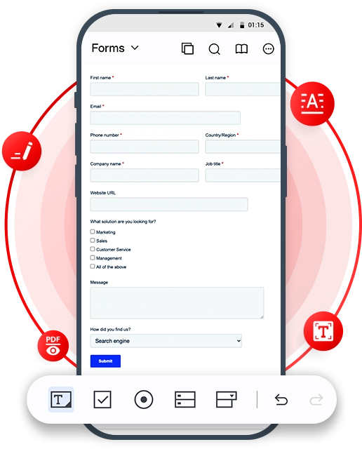 Systweak PDF Editor