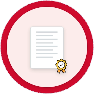 certificate icon